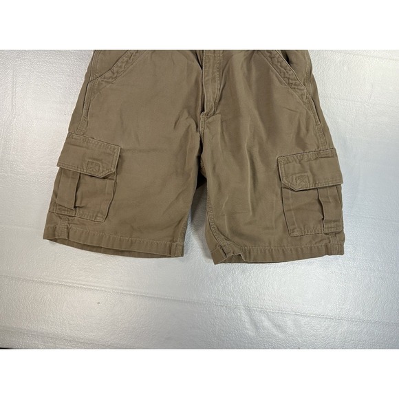 Carhartt Cargo Shorts Mens 32 Tan Cotton Utility Workwear - Picture 8 of 12